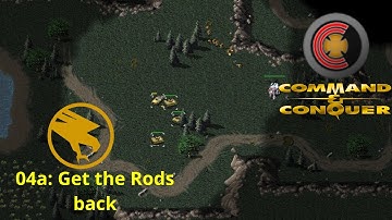 OpenRA: Tiberian Dawn | GDI Mission 4A: Get the Rods back