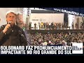 Bolsonaro impacta em pronunciamento na Fenasoja e alerta sobre os ‘nichos, redutos que não...