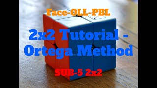 2x2: ORTEGA METHOD Easy Tutorial!!