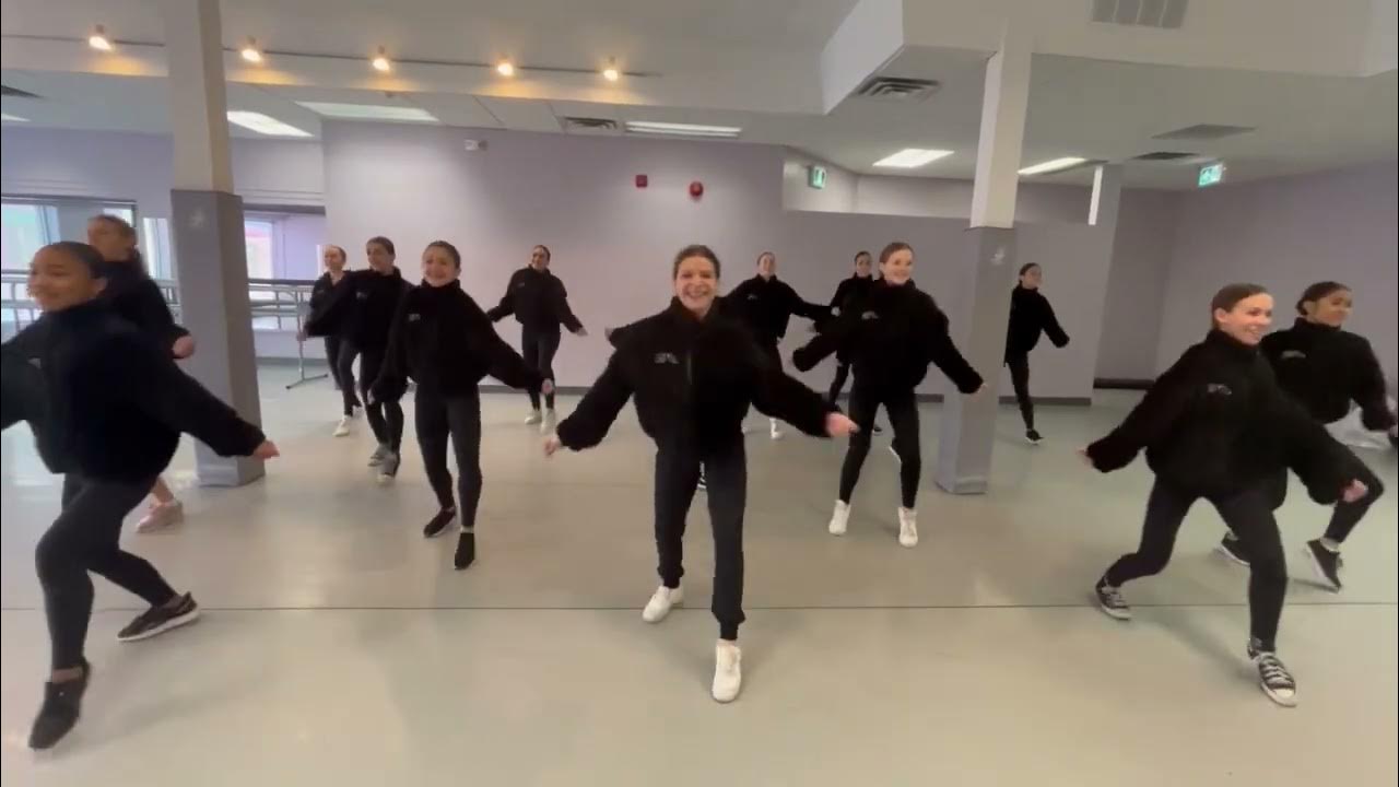 Run, Run, Rudolph Flash Mob Learn the Dance YouTube