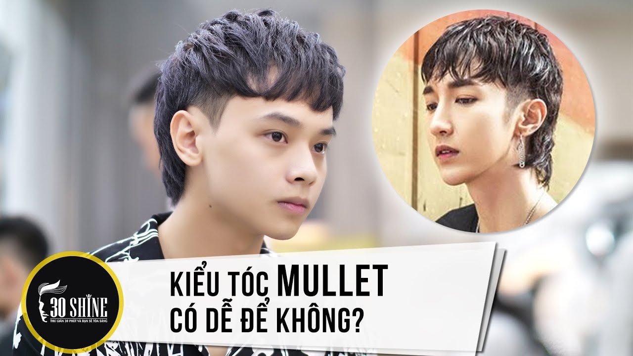 35 kiểu tóc Mullet nam đẹp nhất hợp nhiều gương mặt