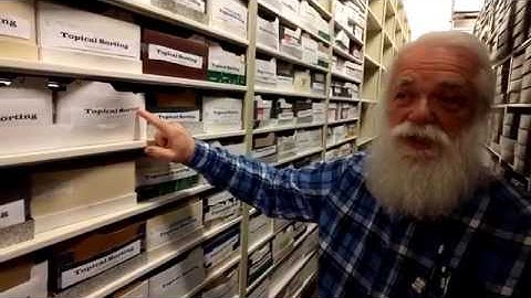 Michigan State University Libraries Remote Storage Facility