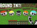 which ROUND TNT in the BEST in Minecraft ? NEW TNT !