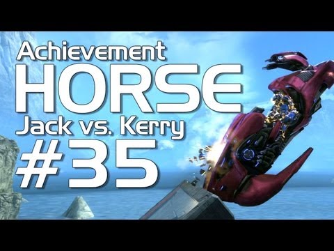 Halo: Reach - Achievement HORSE #35 (Jack vs. Dragonface!) | Rooster Teeth