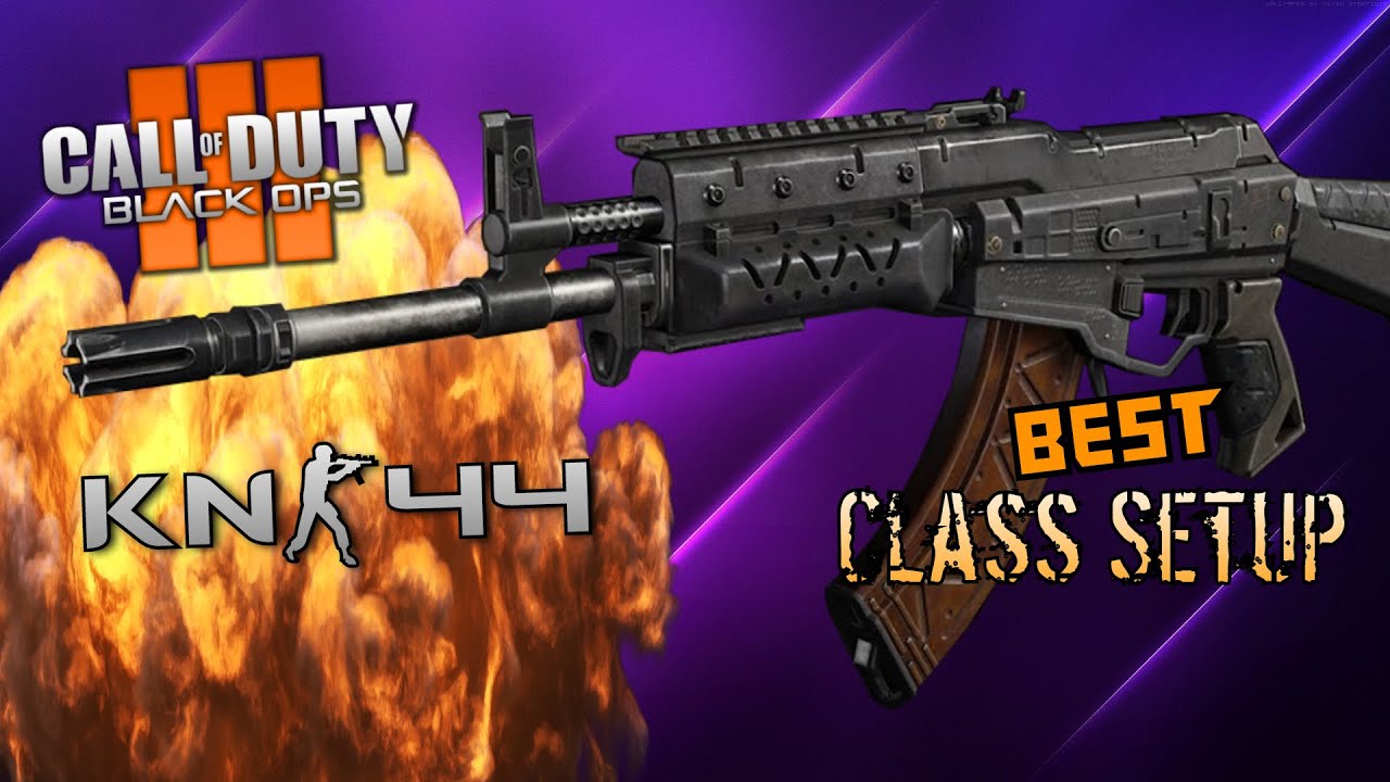 Black Ops 3: Best Class Setup! - "KN-44" (Assault Rifle) - YouTube