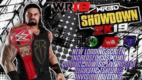 WR3D MOD: THE SUPER SHOW FOWN MOD LINK IN DISCRIPCTION 👇👇👇