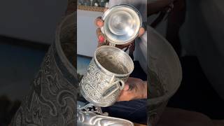 100 Year Old Antique German Silver Teapot & Amazing items 😳 #ytshorts #shorts