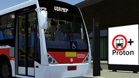 Proton Bus Simulator (BETA) 4520-10 TS Hattı