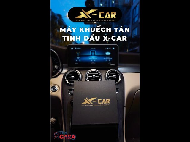 🌿Máy Khuếch Tán Tinh Dầu X-Car | The Gara