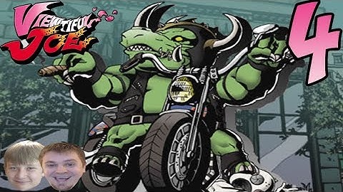 Viewtiful Joe Playthrough - PART 4 - Hulk Davidson Boss Fight!