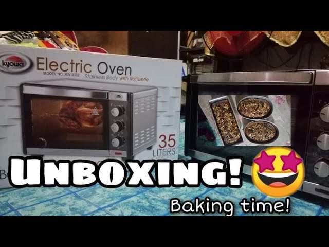Kyowa electric sale oven 35 liters