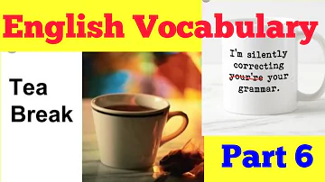 English Vocabulary /Grammar Important for MPSC,UPSC, Combined exam,mega bharati