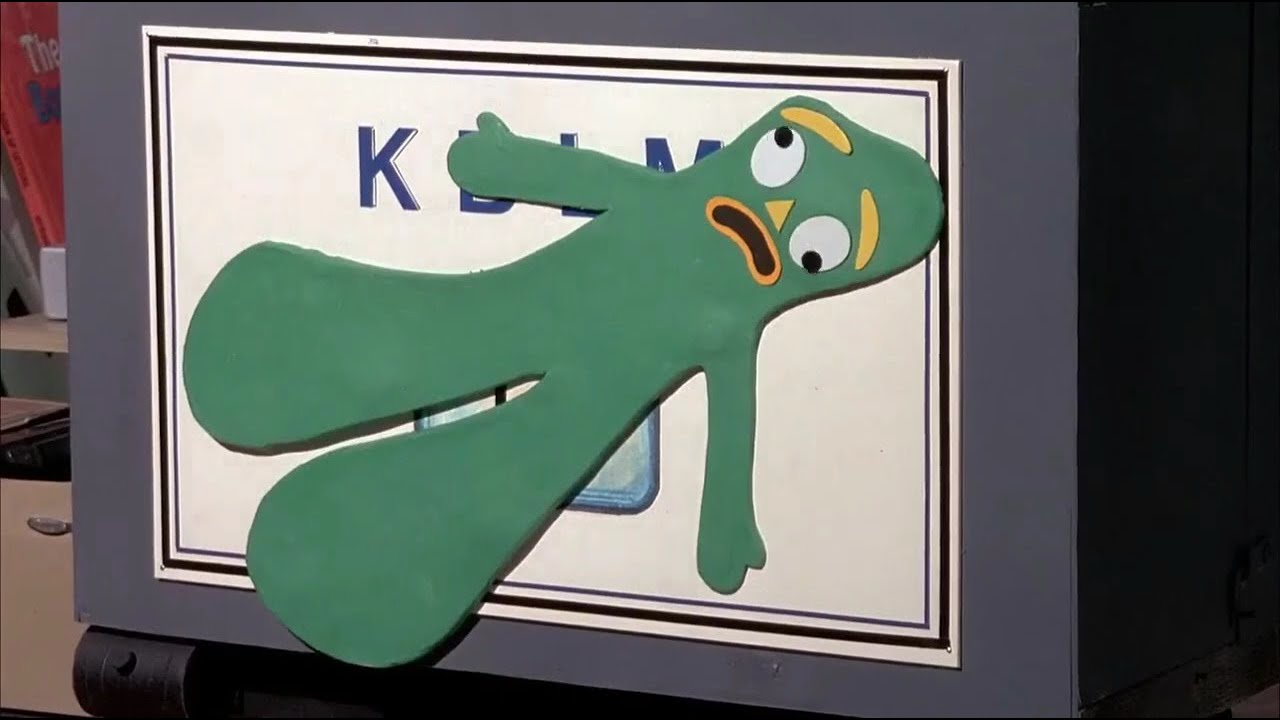 Flattened Gumby! - YouTube