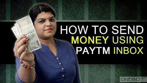 How to send money using Paytm Inbox