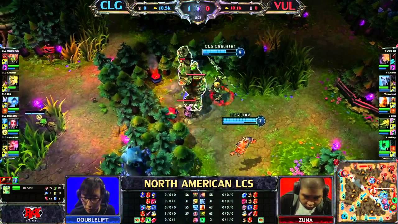 CLG vs VUL - LCS 2013 NA Spring W4D1 (English)