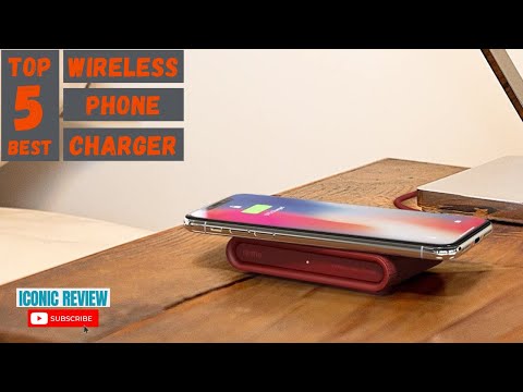 ✅Best Wireless Phone Charger🏅 [Top 5 Picks With Review! ]