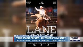 Frenship graduate creates Lane Frost documentary featuring bull rider’s close family, friends