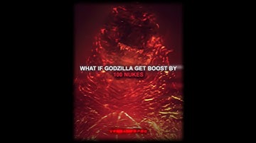 What if..☠️ #godzilla #edit #monsterverse