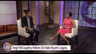 Sister Circle |  Angel McCoughtry Reflects On Kobe Bryant’s Legacy | TVONE