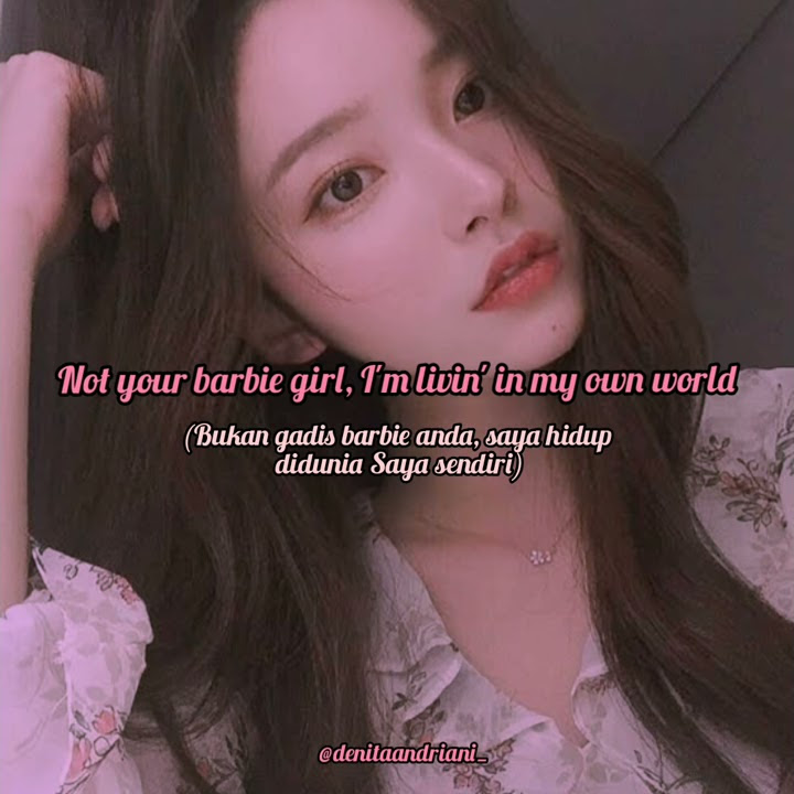 Not your barbie girl (story wa)