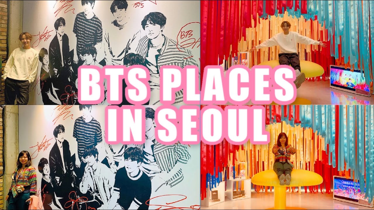 places to visit in seoul kpop