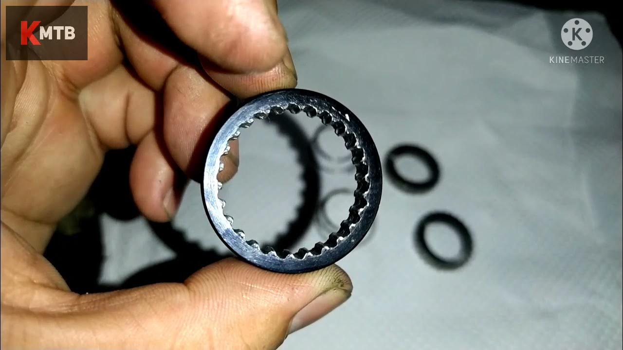 ZTTO DR190 Hubs Servicing Part 1 (Tagalog) YouTube