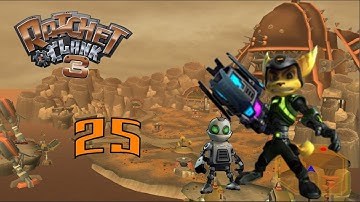 Ratchet & Clank 3 - Walkthrough Part 25: Investigating the crash site - Planet Zeldrin