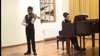 Osman Mustafazade-Violin