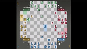 Kingsnatcher | 4 player chess