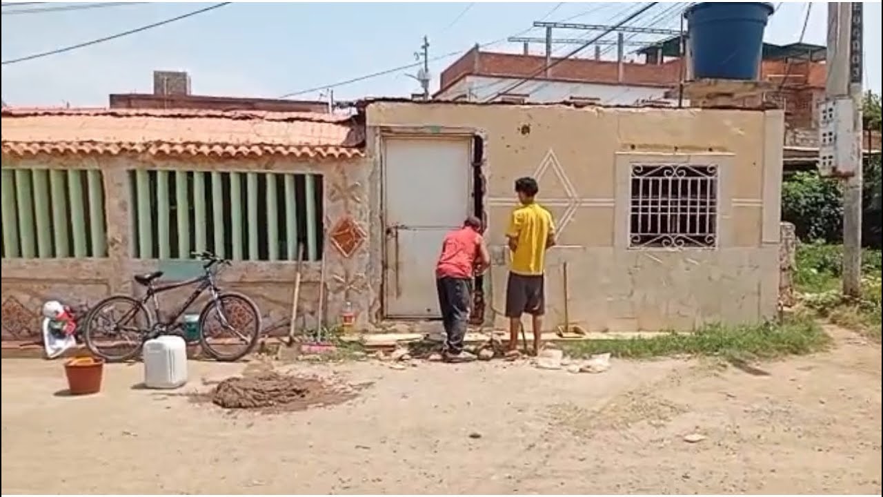 Arreglar esta casa en menos de dos semanas sera posible? ESTAN LAS PAREDES ROTAS 