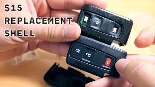 Gen 2 Prius  Key Fob Cover Case Shell Replacement