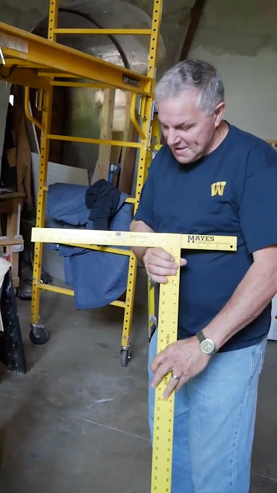Mayes Heavy Duty Aluminum T-SQUARE Made in the USA #construction #tools #tsquare