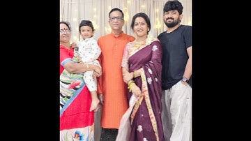 Intinti Ramayanam Serial Actress Pallavi Ramisetty Sravana Varalakshmi Vratham Pooja with her Family