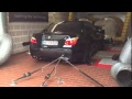 Bmw m5 e60 f1 sound black beast exhaust flap system of the kks 630hp engine tunning