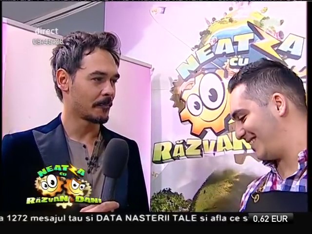 Neatza cu Razvan si Dani - Paul Ungureanu - Antena 1