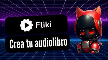 Crea tu audiolibro con Fliki