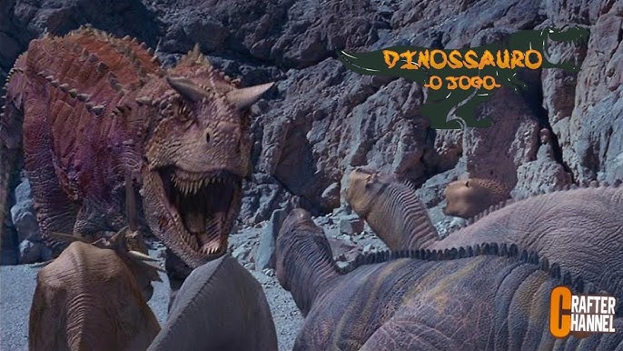 DISNEY DINOSSAURO - O JOGO DE PS2, PS1, PC E DREAMCAST (PT-BR