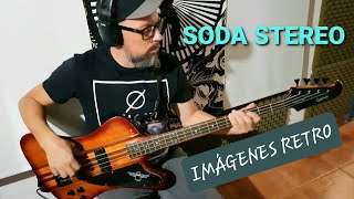 Soda Stereo - Imágenes Retro - Bass