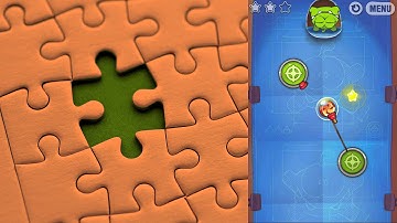 Cut the rope (Experiments) - Shooting the candy - pt. 1