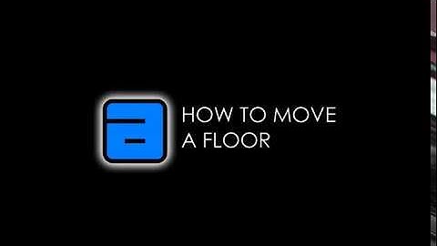 How to move a floor R.C.C. Building Design Software 2018