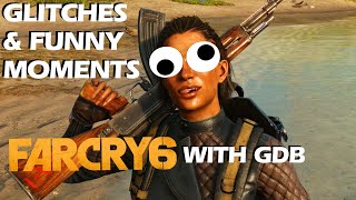 GLITCHES &amp; FUNNY MOMENTS! | FARCRY 6 with GDB
