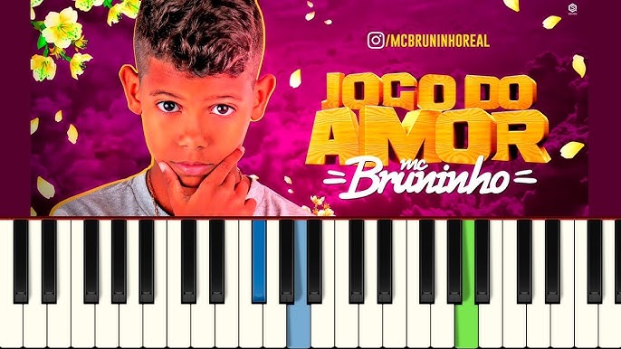 Mc Bruninho - Jogo do Amor - Sheet Music For Cello