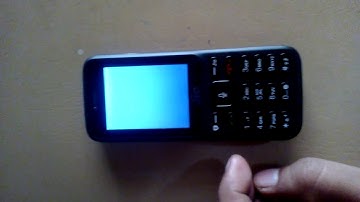 How to solve my lyf f41t jio feature phone white screen