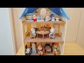 シルバニアファミリー スカイブルーテラスギフトセット Sylvanian Families 森林家族 デラックスセレブレーションホーム