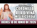 Coronilla a la Divina Misericordia de hoy jueves 18 de junio de 2026