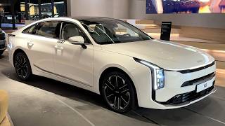 2027 Kia K8 Exterior and Interior Details