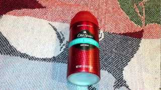 Old Spice Pure Sport Bodyspray Review