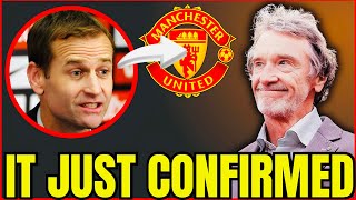 🚨URGENT! NO ONE EXPECTED THIS! SURPRISE THE FANS! MANCHESTER UNITED NEWS!