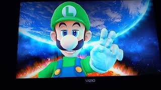 Super Smash Bros For Wii U - Luigis Ending