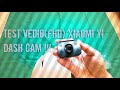 UNBOKING !!! Test Vedio Mini Xiaomi YI Dash Cam FHD (1080p) || Quality Bagus &amp; Murah !!! Malaysia